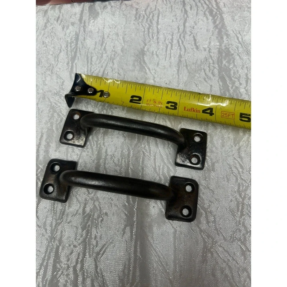 4 x1 in victorian era window lift pull handle heavy‎ duty cast iron